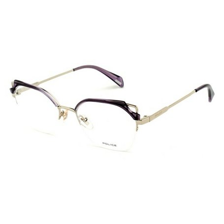 Monture de Lunettes Femme Police VPLA040579 Marron