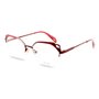 Monture de Lunettes Femme Police VPLA0408E6 Rouge Violet