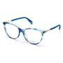 Monture de Lunettes Femme Police VPLA07550931 Bleu Vert