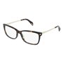 Monture de Lunettes Femme Police VPLA870722 Marron (ø 53 mm)