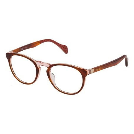 Monture de Lunettes Femme Tous VTOA224907LA Marron (ø 49 mm)