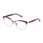 Monture de Lunettes Femme Carolina Herrera VHE188550K99 Doré Bordeaux