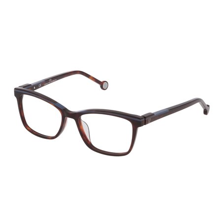 Monture de Lunettes Femme Carolina Herrera VHE836L510713 Bleu Havana