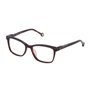 Monture de Lunettes Femme Carolina Herrera VHE836L510713 Bleu Havana