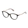 Monture de Lunettes Femme Carolina Herrera VHN590M510GGN Doré Marron