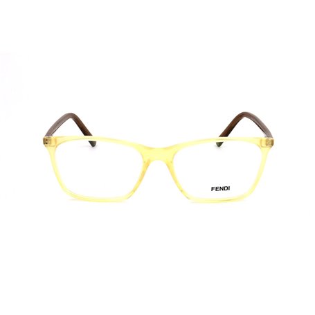 Monture de Lunettes Femme Fendi FENDI-946-799 Jaune