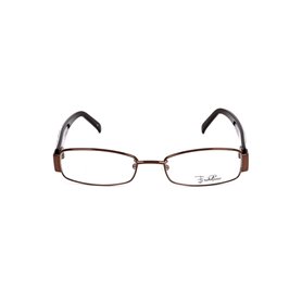 Monture de Lunettes Femme Emilio Pucci EP2136-210 Marron