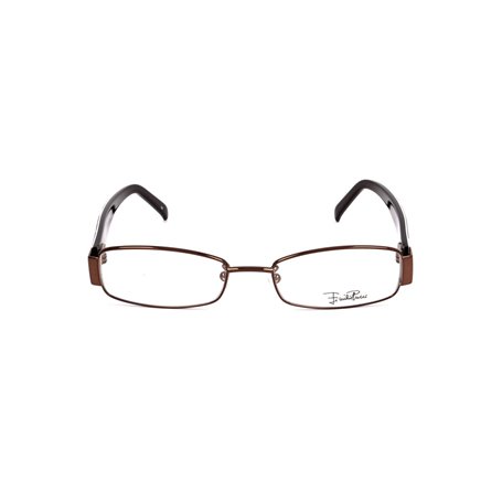 Monture de Lunettes Femme Emilio Pucci EP2136-210 Marron