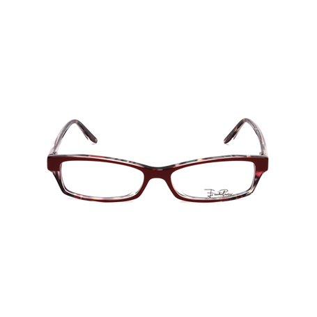 Monture de Lunettes Femme Emilio Pucci EP2649-692 Rouge