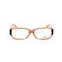 Monture de Lunettes Femme Emilio Pucci EP2654-800 Orange