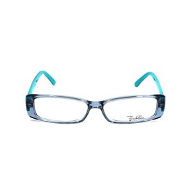 Monture de Lunettes Femme Emilio Pucci EP2655-462-53 Bleu