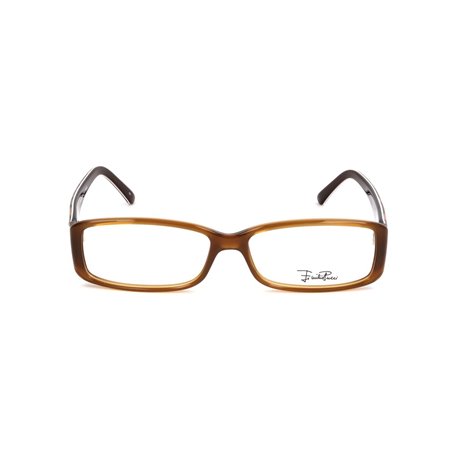 Monture de Lunettes Femme Emilio Pucci EP2658-201 Marron