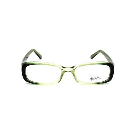 Monture de Lunettes Femme Emilio Pucci EP2660-313 Vert