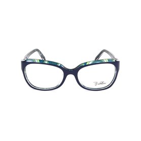 Monture de Lunettes Femme Emilio Pucci EP2668-400 Bleu