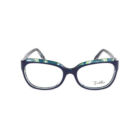 Monture de Lunettes Femme Emilio Pucci EP2668-400 Bleu