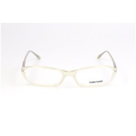 Monture de Lunettes Femme Tom Ford FT5019-860-52 Blanc