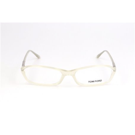 Monture de Lunettes Femme Tom Ford FT5019-860-52 Blanc