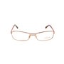 Monture de Lunettes Femme Tom Ford FT5024-268-54 Doré Marron