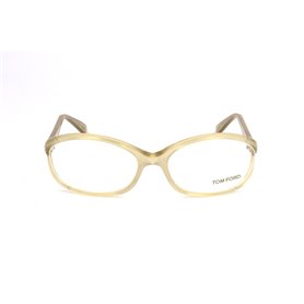 Monture de Lunettes Femme Tom Ford FT5070-467-55 Jaune