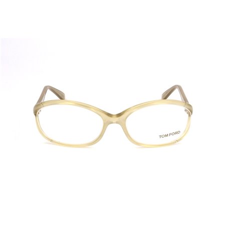 Monture de Lunettes Femme Tom Ford FT5070-467-55 Jaune