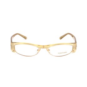 Monture de Lunettes Femme Tom Ford FT5076-467-53 Jaune