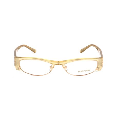 Monture de Lunettes Femme Tom Ford FT5076-467-53 Jaune