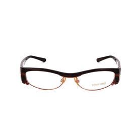 Monture de Lunettes Femme Tom Ford FT5076-U60 Marron