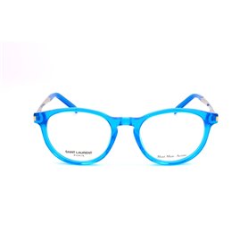 Monture de Lunettes Femme Yves Saint Laurent YSL25-GII Gris Bleu