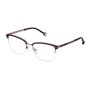 Monture de Lunettes Femme Carolina Herrera VHE138-08FE Violet