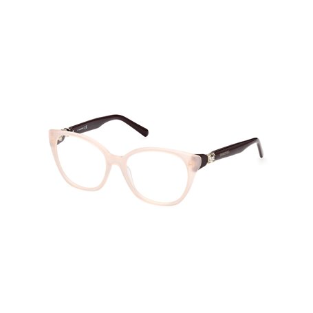 Monture de Lunettes Femme Swarovski SK5432-53072 Rose