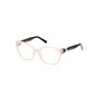 Monture de Lunettes Femme Swarovski SK5432-53072 Rose