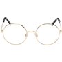 Monture de Lunettes Femme Swarovski SK5450-52032 Doré