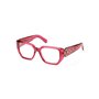 Monture de Lunettes Femme Swarovski SK5467-52072 Rose