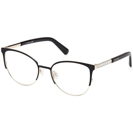 Monture de Lunettes Femme Swarovski SK5475-53001 Noir