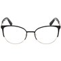 Monture de Lunettes Femme Swarovski SK5475-53001 Noir