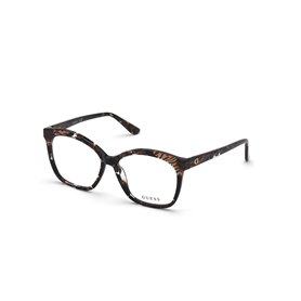 Monture de Lunettes Femme Guess GU2820-55050 Marron