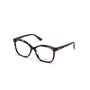 Monture de Lunettes Femme Guess GU2820-55050 Marron