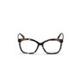 Monture de Lunettes Femme Guess GU2820-55050 Marron