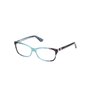 Monture de Lunettes Femme Guess GU2948-56089 Turquoise