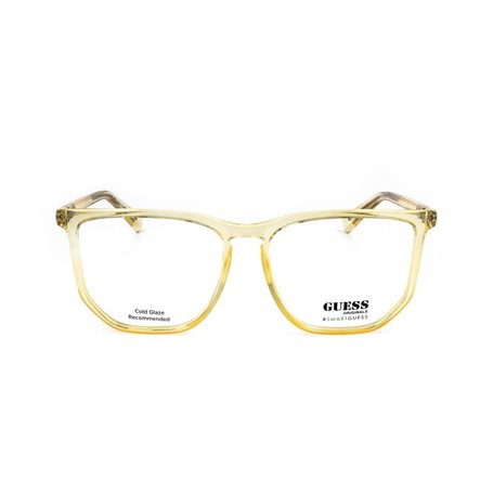 Monture de Lunettes Unisexe Guess GU8237-58041 Jaune