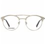 Monture de Lunettes Homme Dsquared2 DQ5284-032-51 Doré Ø 51 mm