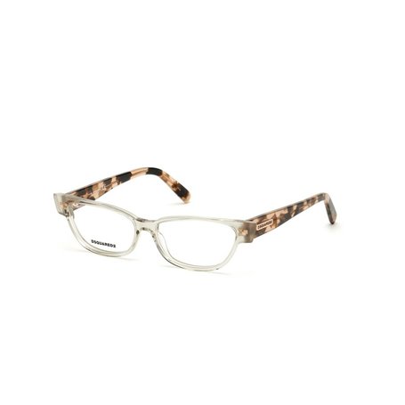 Monture de Lunettes Femme Dsquared2 DQ5300-020-55 Marron