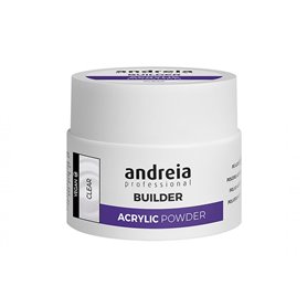 Traitement pour ongles  Professional Builder Acrylic Powder Andreia Cl
