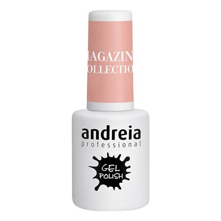 Vernis à Ongles Semi-permanent Gel Polish Andreia 0UVGMZ4 Mz4 (10,5 ml