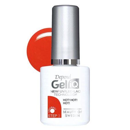 Vernis à ongles Gel iQ Beter Hot Hot (5 ml)