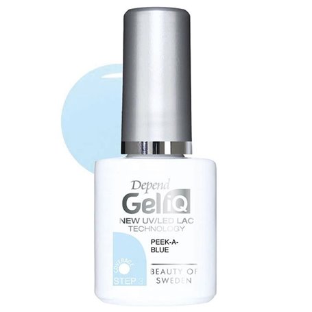 Vernis à ongles Gel iQ Beter Peek a Blue (5 ml)