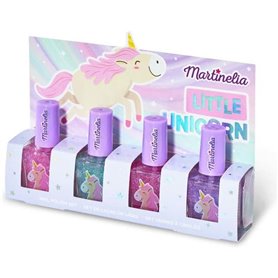 Vernis à ongles Martinelia Little Unicorn Multicouleur 4 Pièces Lot