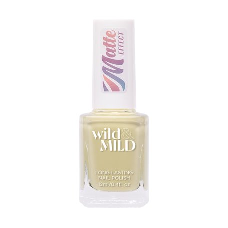 Vernis à ongles Wild & Mild Matte Effect Island Delight 12 ml