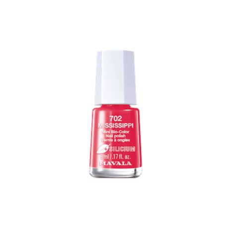 Vernis à ongles Mavala Bio-Color Nº 702 Mississippi 5 ml