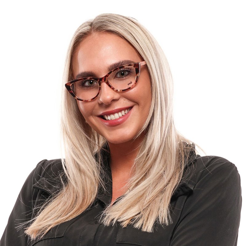 Image secondaire de Monture de Lunettes Femme Web Eyewear WE5252 52B55
